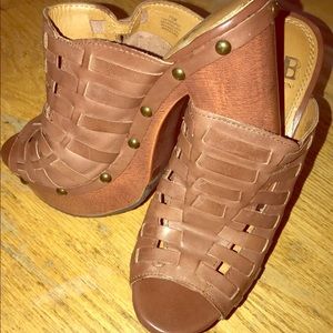 Gianni Bini Sandal Thick Heels